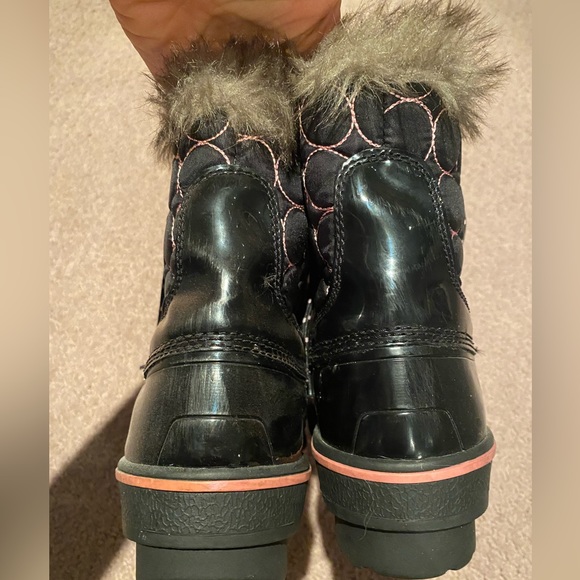 Girls cougar winter boots - size 3 - Picture 5 of 6